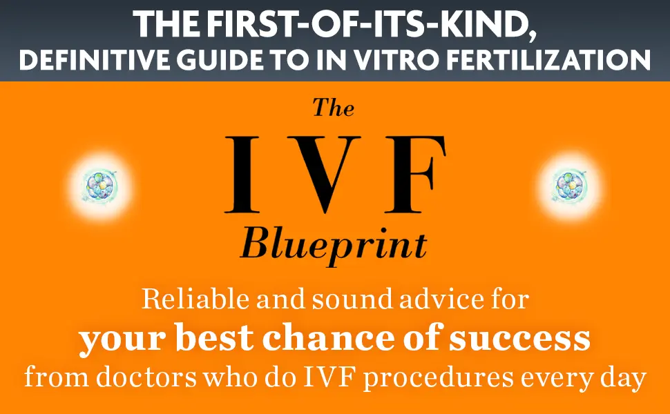 The IVF Blueprint Book Ad